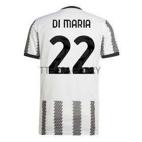 Herre Fotballdrakter Juventus Di Maria 22 Hjemme 2022-23 Kortermet